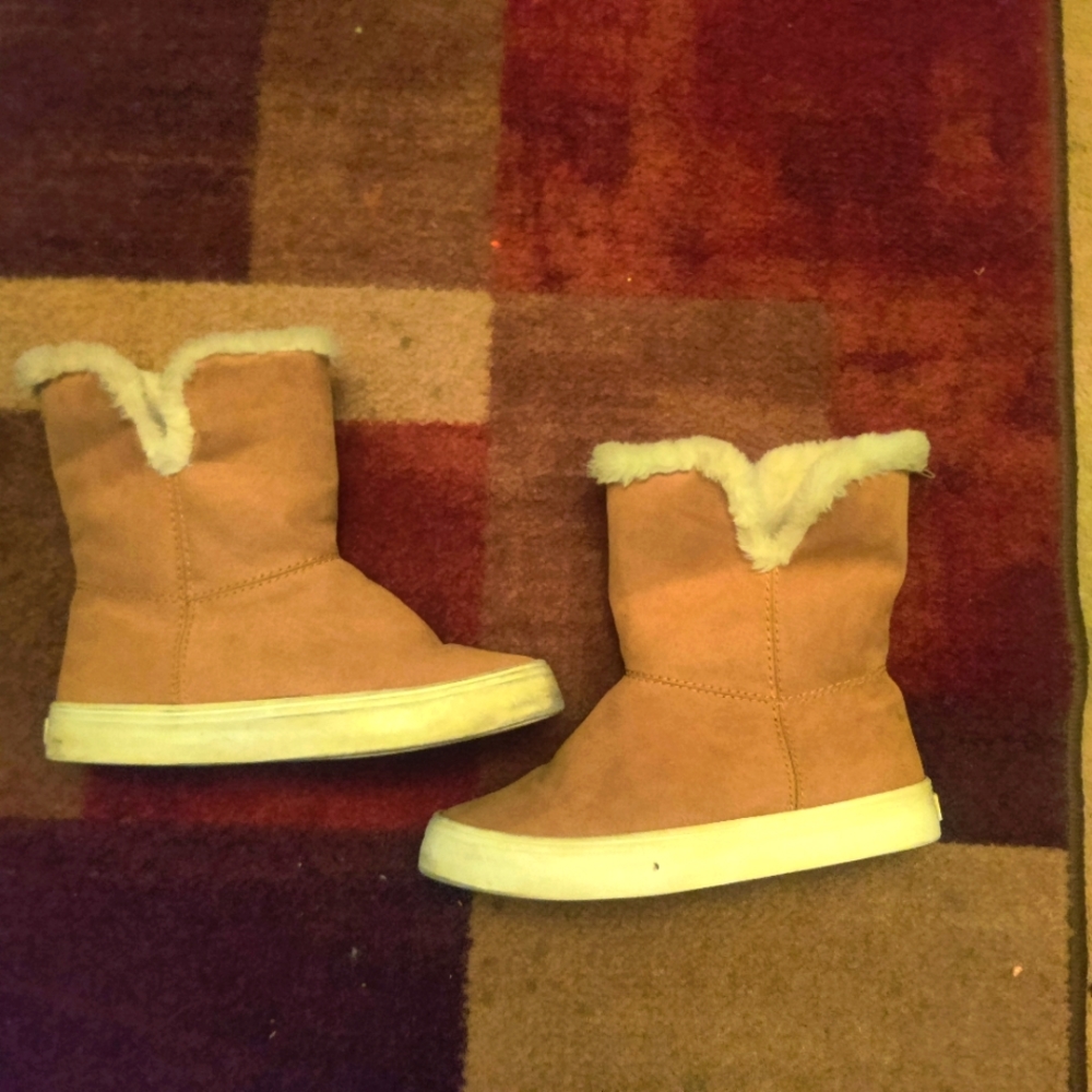 Old Navy for faux boot
